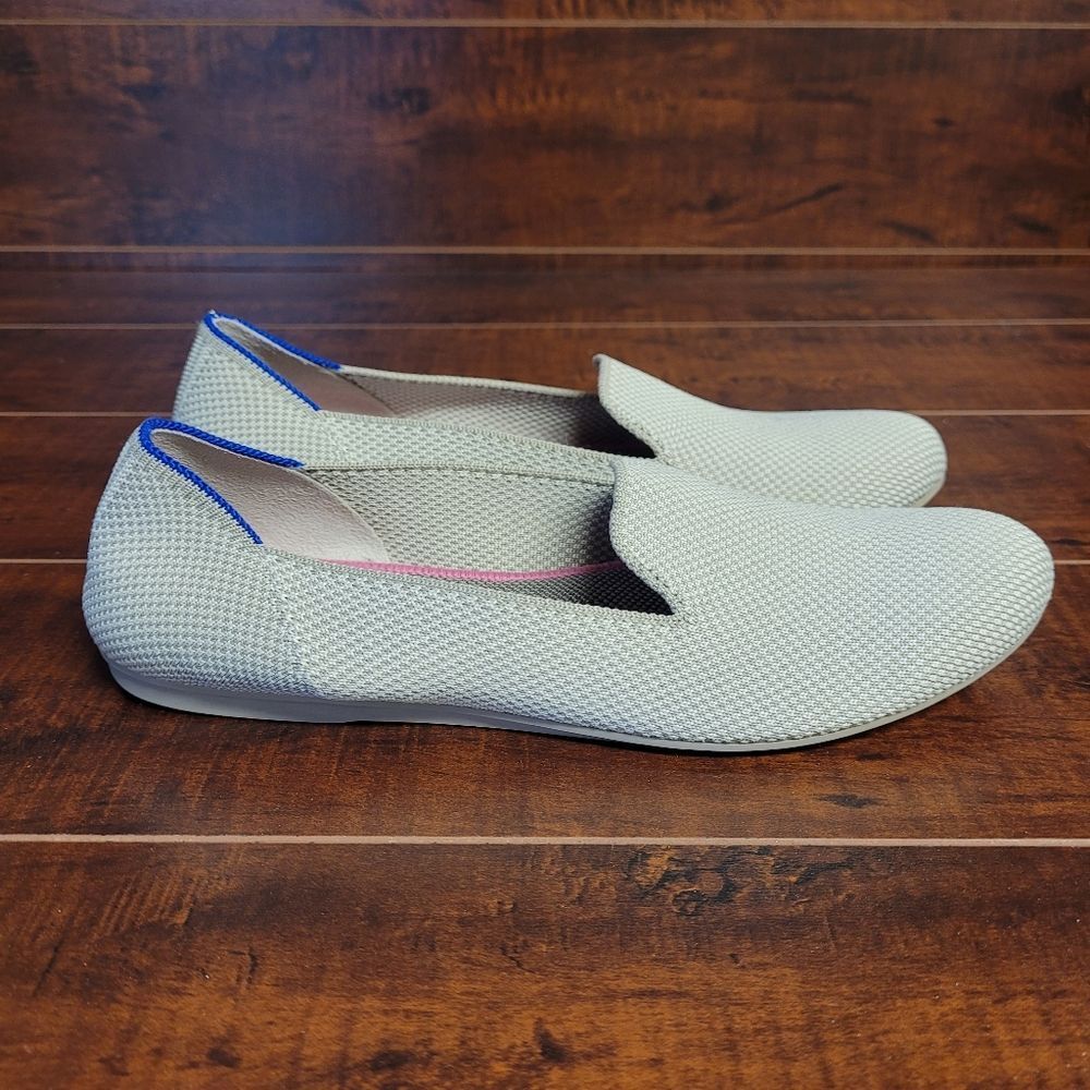 Rothy's The Loafer Slip-On Flats Womens Size 7
